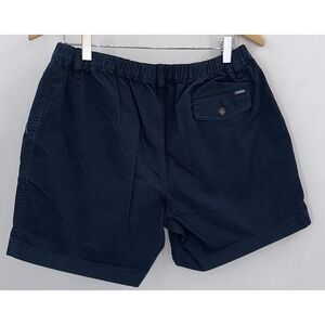 Chubbies The Armadas 5.5" Twill‎ Chino Shorts Men's Large Navy Blue Khaki Casual